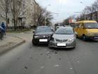 В Ставрополе по вине неопытного пожилого водителя произошло ДТП