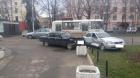 В центре Ставрополя автомобиль «Лада-Приора» врезался в «ГАЗ-2410»