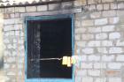 Ставропольские пожарные потушили дом, в котором находился трехлетний мальчик
