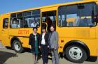 Для школьников Новоалександровского района приобрели автобусы