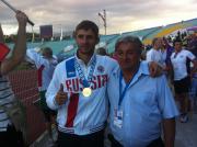 Ставропольский легкоатлет завоевал в Болгарии серебро