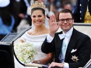 Принцесса Швеции вышла замуж