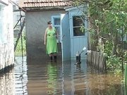 Вода за считанные минуты затопила жилые дома ставропорльцев