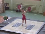 Золотая медаль ставропольского тяжелоатлета