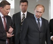 Владимир Путин побывал в аэропорту «Минеральные Воды»