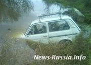 В скатившемся в реку Лена автомобиле «Нива» погибли четверо человек