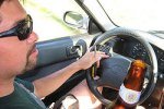 В России запретили любые дозы алкоголя за рулем