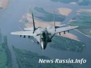 В Белоруссии во время учебного вылета потерпел аварию МиГ-29