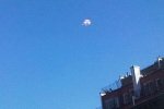 Жители Нью-Йорка увидели в небе НЛО
