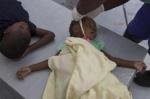 На Гаити продолжает бушевать эпидемия холеры