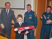В Ставрополе наградили 10-летнего Сережу Замякина, спасшего утопающего первоклассника