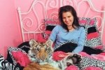 17-летняя девушка полгода живет в комнате с хищником