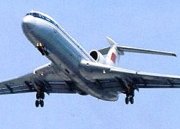 В Минеральных Водах аварийно сел Ту-154