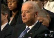 Вице-президент заснул во время речи Обамы