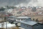 Новые ужасающие кадры цунами в Японии потрясли мир