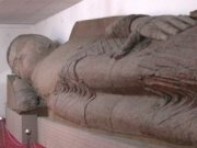Самую крупную в мире глиняную статую Будды можно увидеть в Душанбе