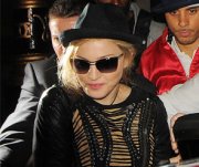 Мадонна перестала следить за собственным весом