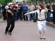 В Пятигорске задержаны кавказцы, танцевавшие лезгинку