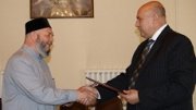 Соглашение о взаимодействии УФМС России по Ставропольскому краю с Духовным Управлением Мусульман