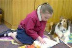 Необычный подход: собаки помогут детям с ДЦП