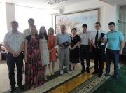 Ставропольская делегация посетила Махачкалу