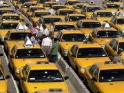 Ставропольские такси с нового года будут окрашены в желтый цвет
