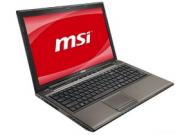 Новый ноутбук MSI GE620DX