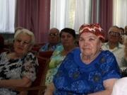 Сотрудники ГУВД провели встречу с пожилыми людьми