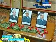 В Беломечетской установили поклонный крест в память о погибших омоновцах