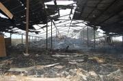 В Новоселицком районе сгорела кошара