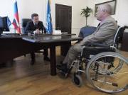 Губернатор Валерий Гаевский провел личный приём граждан