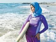 В России построен первый пляж для мусульманок