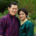 Король Бутана женился на простой девушке