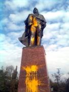 Вандалами осквернён памятник генералу Алексею Петровичу Ермолову