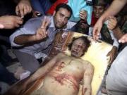 Тело Каддафи будет передано семье для похорон