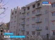 В оползневой зоне Ставрополя возводится многоэтажка