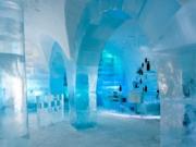 Ледяная гостиница для экстремального отдыха