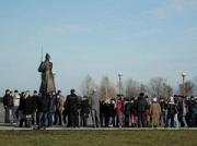 Жители Ставрополя провели собрание в преддверии протестной акции