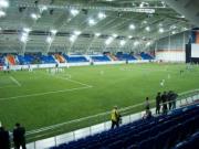 В Новосибирске появился уникальный футбольный манеж