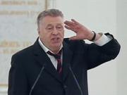 Жириновский выдвинут в президенты России