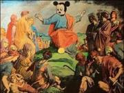 Иисуса в образе Микки Мауса признали экстремизмом