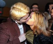 Николай Басков публично целуется с Ольгой Орловой