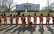 Акции протеста прошли в США, активисты отметили 10-летие Гуантанамо