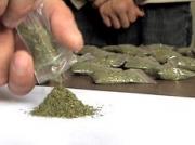 Более 800 грамм марихуаны конфисковали за прошедшие сутки