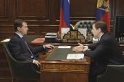 Хлопонин встретился с президентом России