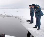 В Георгиевском районе ищут мальчика, предположительно провалившегося под лед