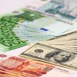 К началу дня рубль вырос на 6 коп к евро и на 13 коп к доллару