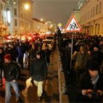 В Москве по ряду улиц будет перекрыто движение на время митингов