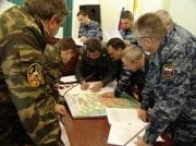 Ставропольские полицейские провели тактико-специальные учения