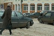 За зиму на улицы Ставрополя было высыпано более 40 тонн песко-соляной смеси